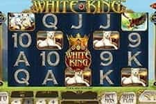 Preview of the White King slot at 21Nova