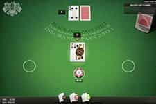 Blackjack by NetEnt in-game view