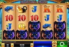 Panther Pays slot at Eurogrand.