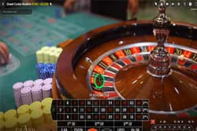 Grand Casino Roulette la Superbet Live Casino