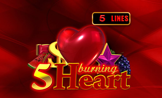 5 Burning Heart slot online de la Amusnet Interactive