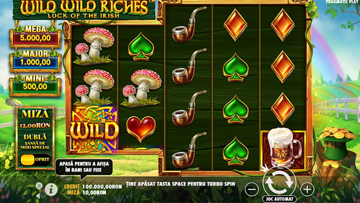 Wild Wild Riches Slot Pragmatic