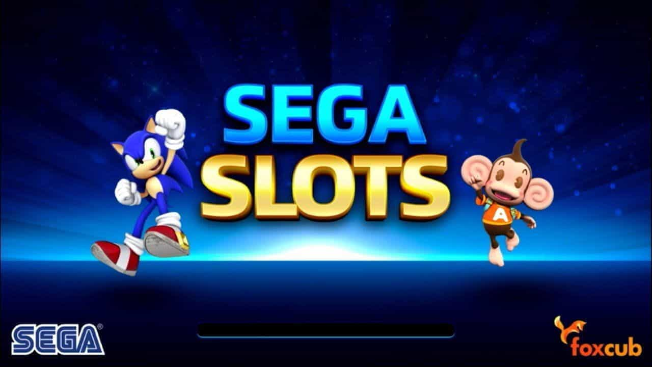 A promotion image for SEGA Slots