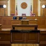 An image of a United States courtroom.