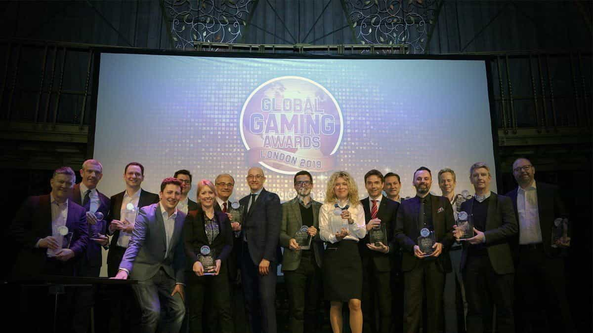 The Global Gaming Awards London 2019 winners.