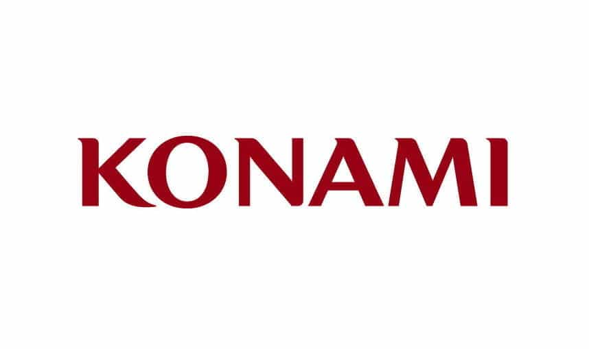 The Konami logo.